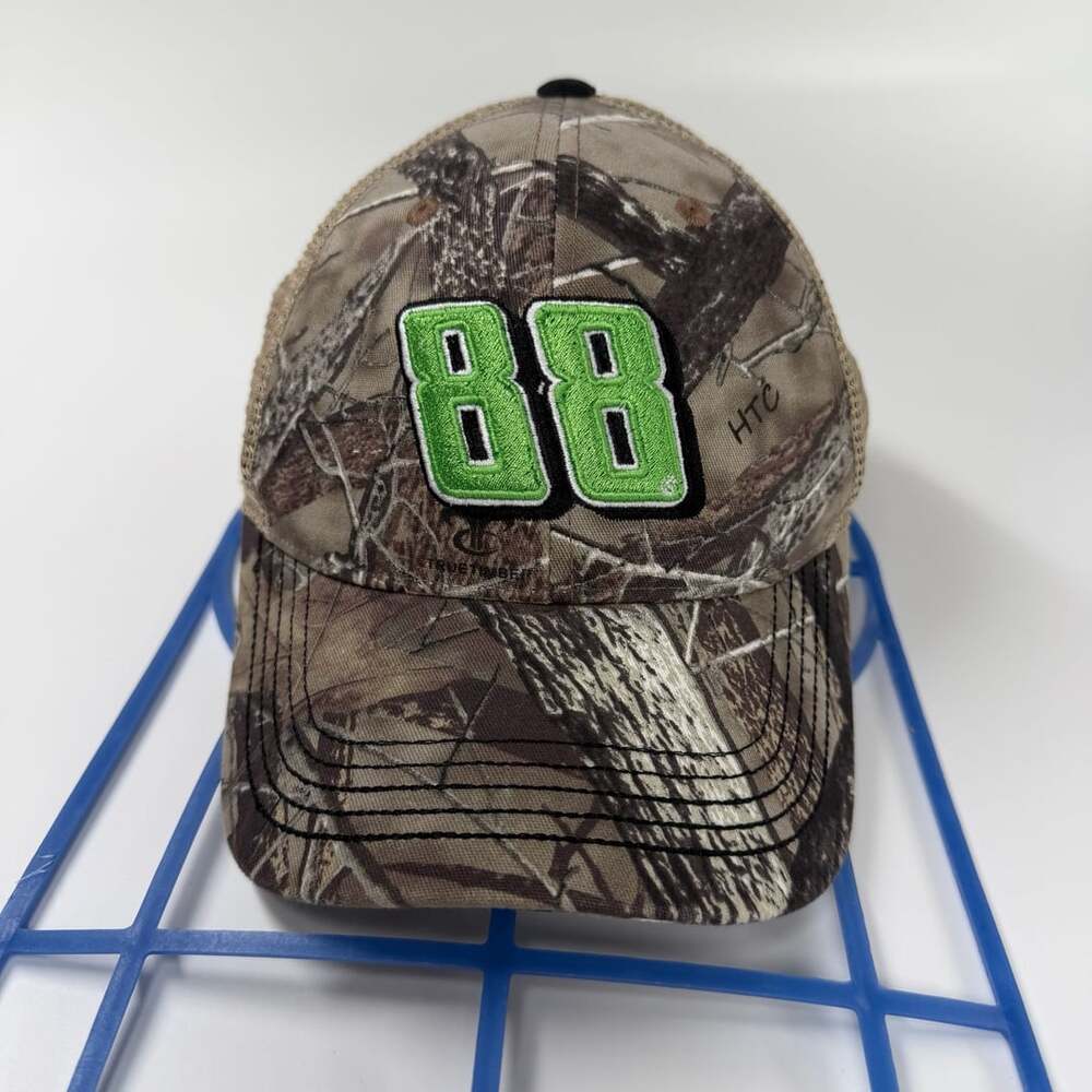 Hendrick Motorsports Dale Earnhardt Jr 88 Camo Hat